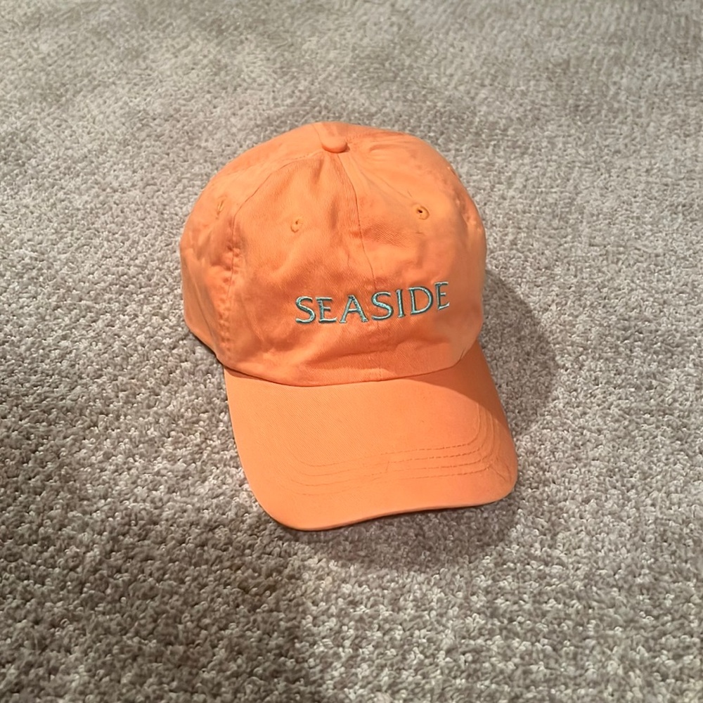 Orange Seaside Hat
